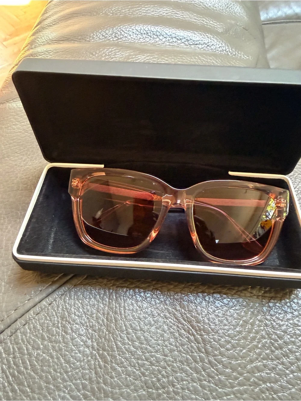Givenchy GV 7211/G/S Pink Oversized Square Sunglasses 56mm